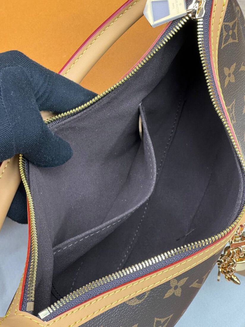 Женская сумка Louis Vuitton Loop 28/15/7 см A135735 коричневая фото 6 Женская сумка Louis Vuitton Loop 28/15/7 см A135735 коричневая - фото 6