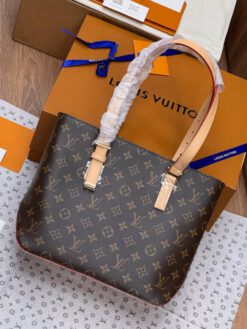 Женская сумка Louis Vuitton A135752 25/27/11.5 см коричневая