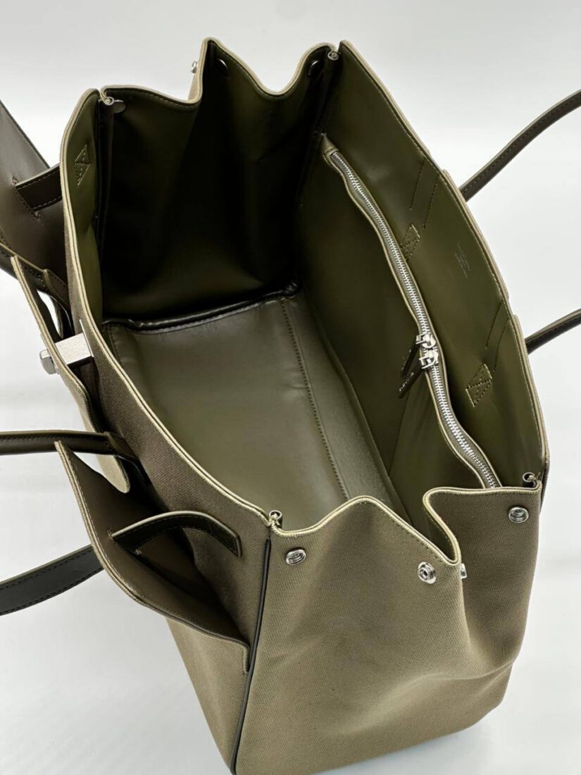 Сумка Balenciaga Bel Air Carry All Bag Medium 37 cm Textile Khaki фото 5 Сумка Balenciaga Bel Air Carry All Bag Medium 37 cm Textile Khaki - фото 5