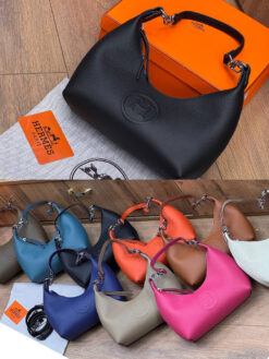 Женская сумка Hermes кроссбоди 21x16 см A135867 (9 расцветок)