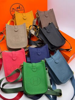 Сумка для телефона Hermes 16/12 см на плечо A135897 несколько расцветок