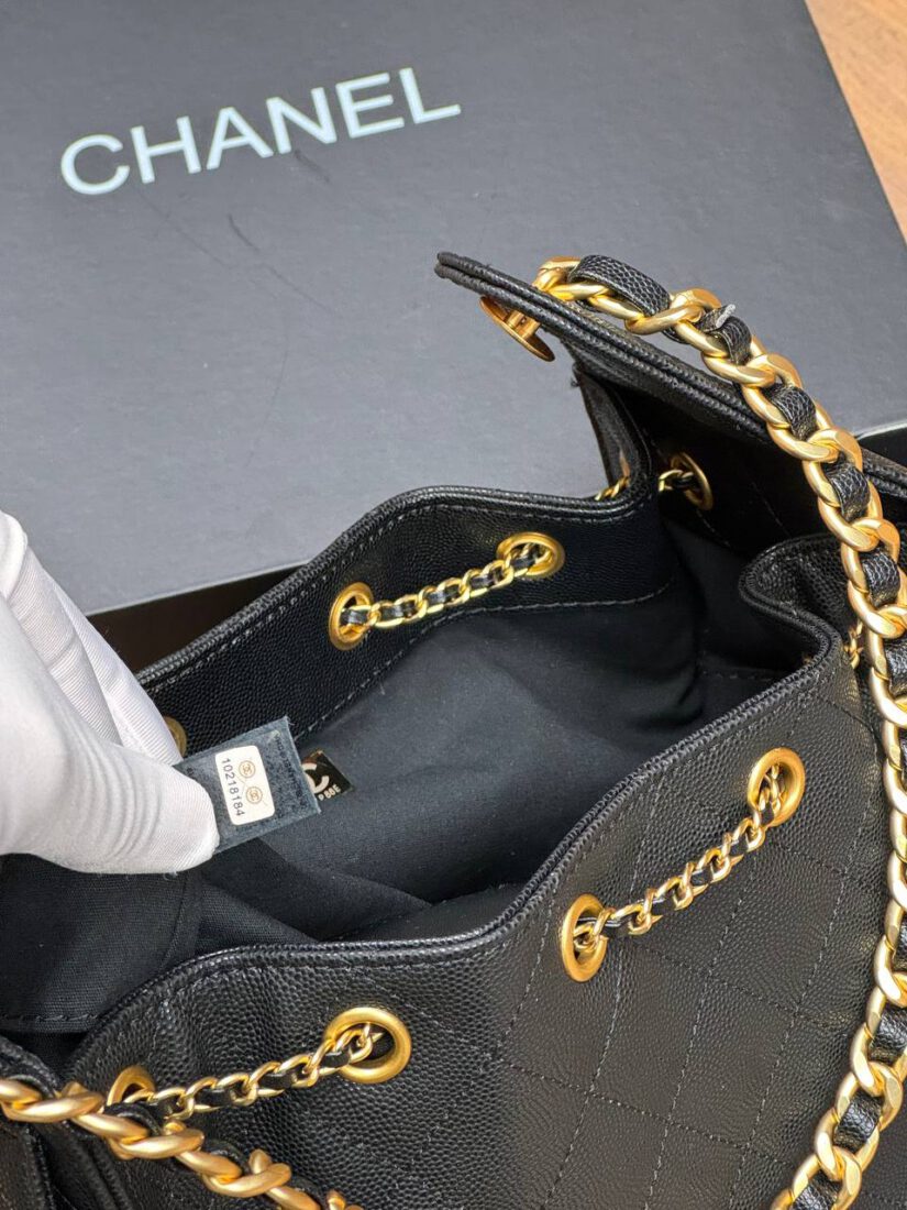 Женская сумка Chanel A136238 черная (два размера 26см и 30см) фото 10 Женская сумка Chanel A136238 черная (два размера 26см и 30см) - фото 10