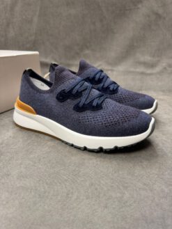 Мужские кроссовки Brunello Cucinelli A136623 Blue