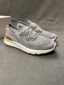 Мужские кроссовки Brunello Cucinelli A136649 Grey