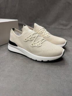 Мужские кроссовки Brunello Cucinelli A136662 Beige