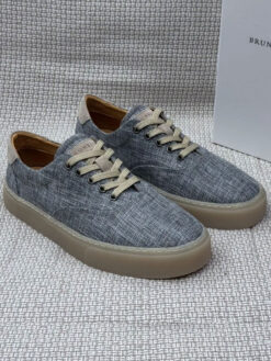 Кеды Brunello Cucinelli A137001 Grey