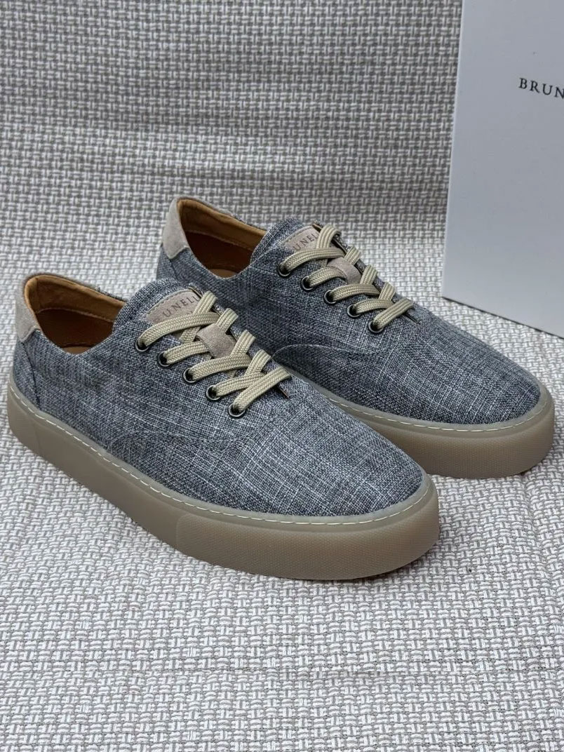Кеды Brunello Cucinelli A137001 Grey фото 1 Кеды Brunello Cucinelli A137001 Grey - фото 1