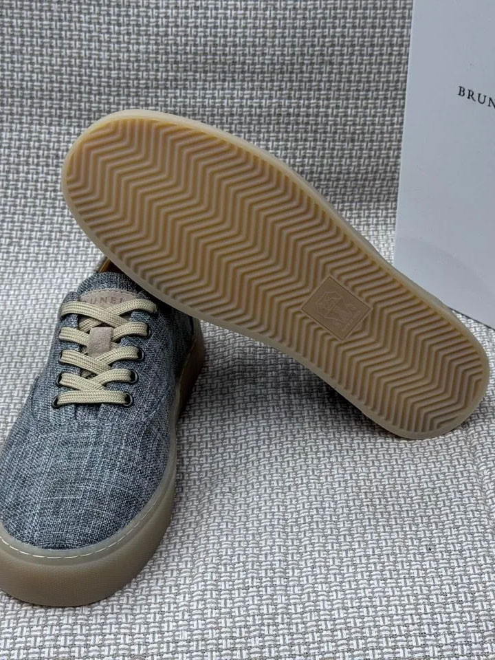 Кеды Brunello Cucinelli A137001 Grey фото 4 Кеды Brunello Cucinelli A137001 Grey - фото 4