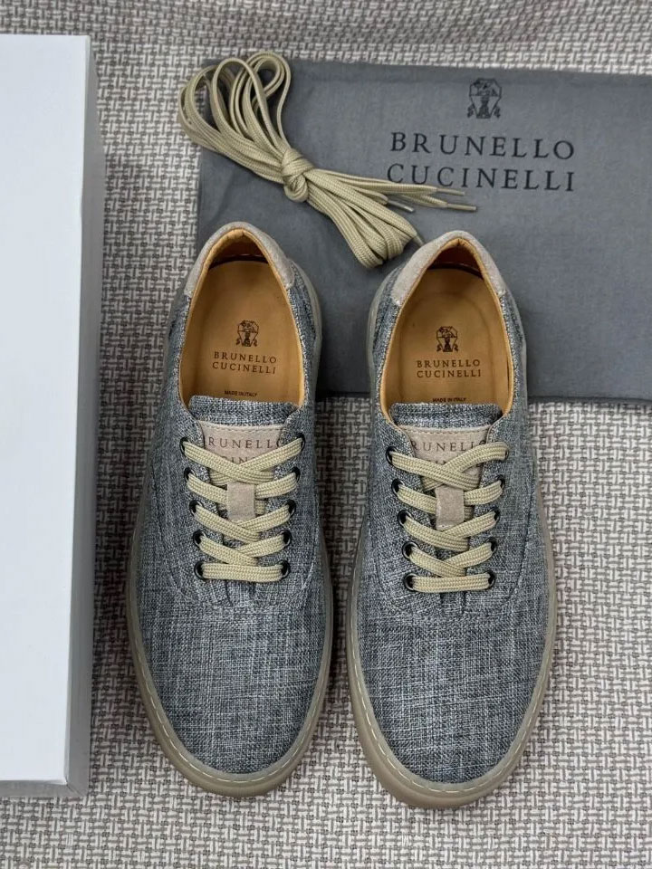 Кеды Brunello Cucinelli A137001 Grey фото 2 Кеды Brunello Cucinelli A137001 Grey - фото 2