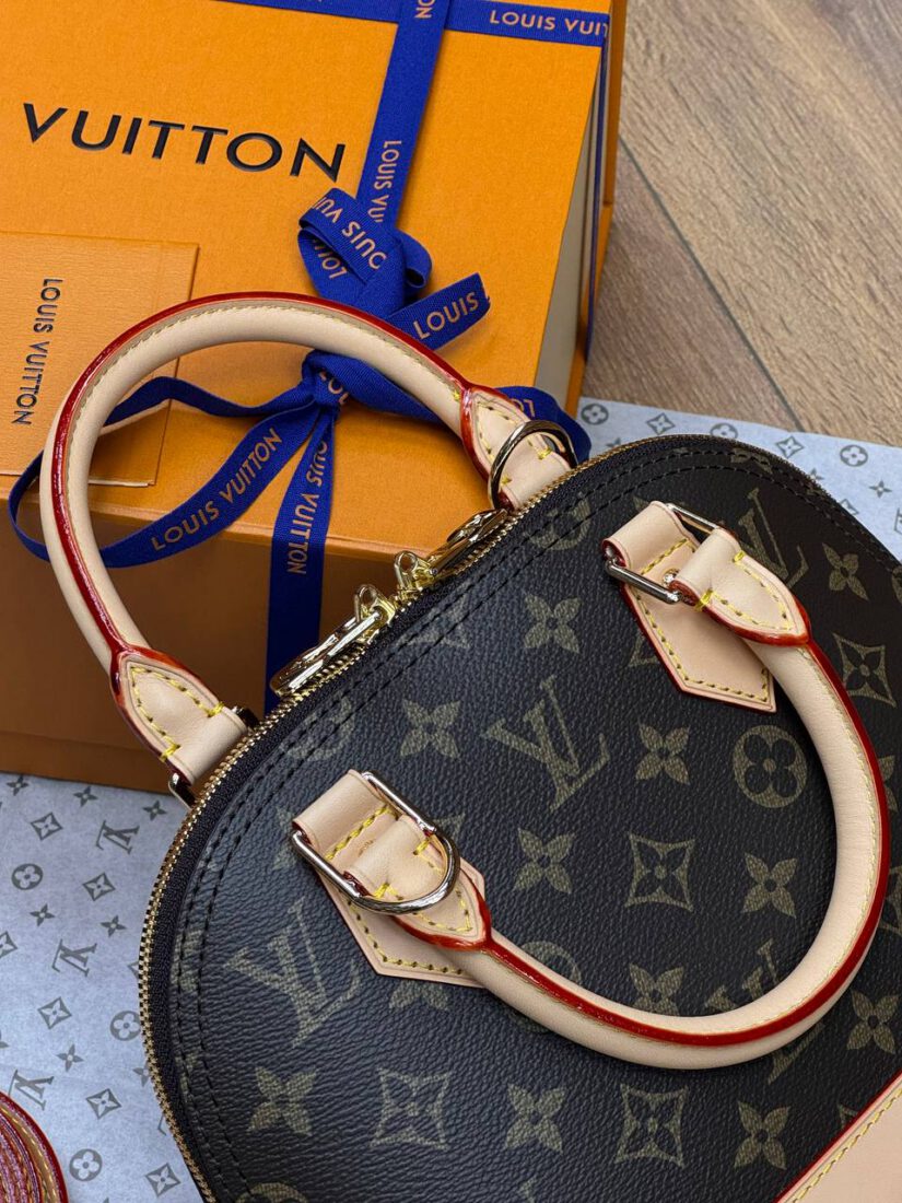 Женская сумка Louis Vuitton Alma 24 cm A136833 Brown фото 6 Женская сумка Louis Vuitton Alma 24 cm A136833 Brown - фото 6