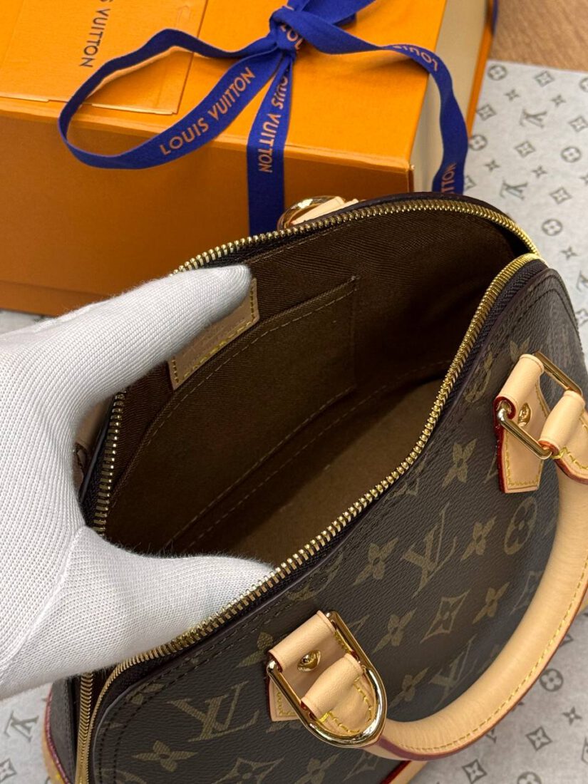Женская сумка Louis Vuitton Alma 24 cm A136833 Brown фото 5 Женская сумка Louis Vuitton Alma 24 cm A136833 Brown - фото 5