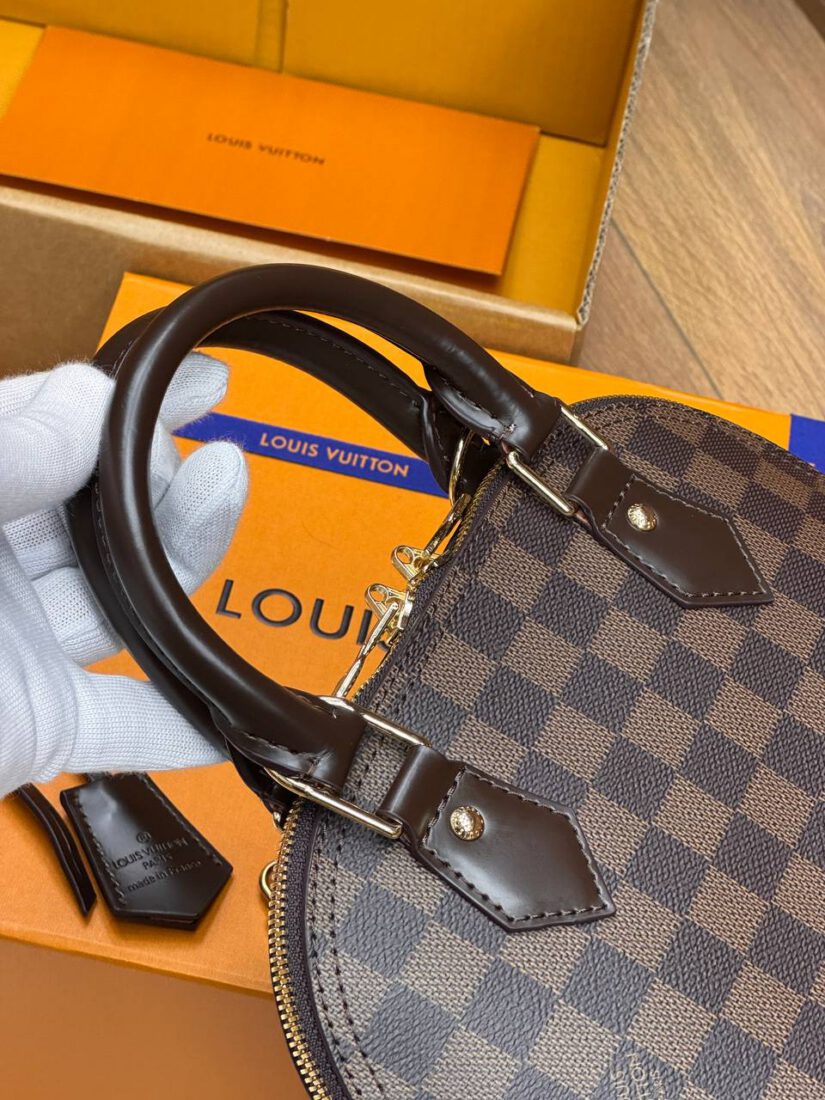 Женская сумка Louis Vuitton Alma 24 cm A136846 D.Brown фото 5 Женская сумка Louis Vuitton Alma 24 cm A136846 D.Brown - фото 5
