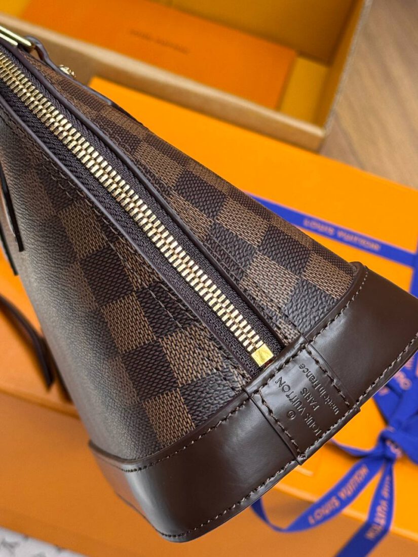 Женская сумка Louis Vuitton Alma 24 cm A136846 D.Brown фото 4 Женская сумка Louis Vuitton Alma 24 cm A136846 D.Brown - фото 4