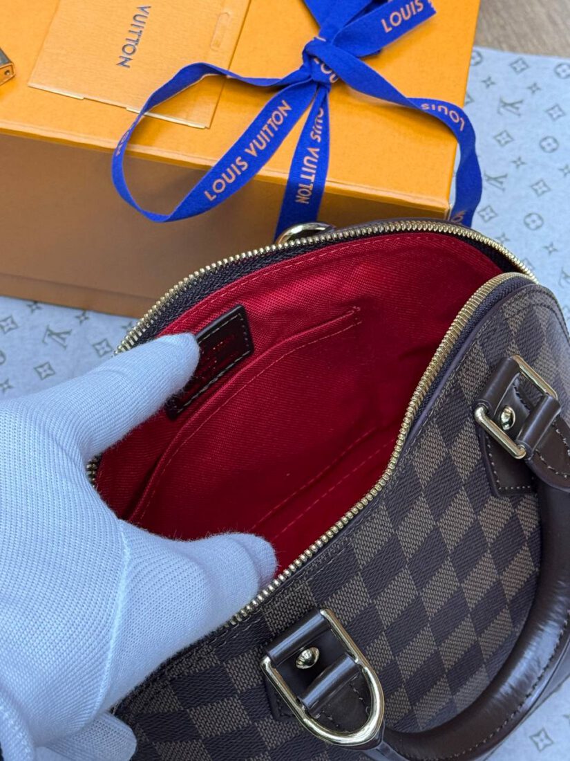 Женская сумка Louis Vuitton Alma 24 cm A136846 D.Brown фото 2 Женская сумка Louis Vuitton Alma 24 cm A136846 D.Brown - фото 2