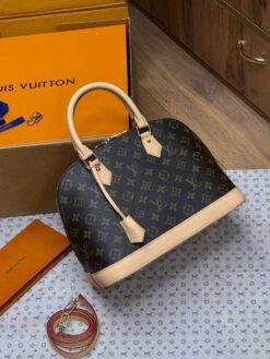 Женская сумка Louis Vuitton Alma 36 cm A136852 Brown (Копировать)