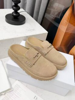 Мюли женские Christian Dior Boy Mule A137387 бежевые