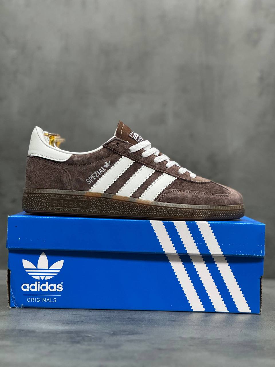 Кроссовки Adidas Spezial A137444 Brown фото 4 Кроссовки Adidas Spezial A137444 Brown - фото 4