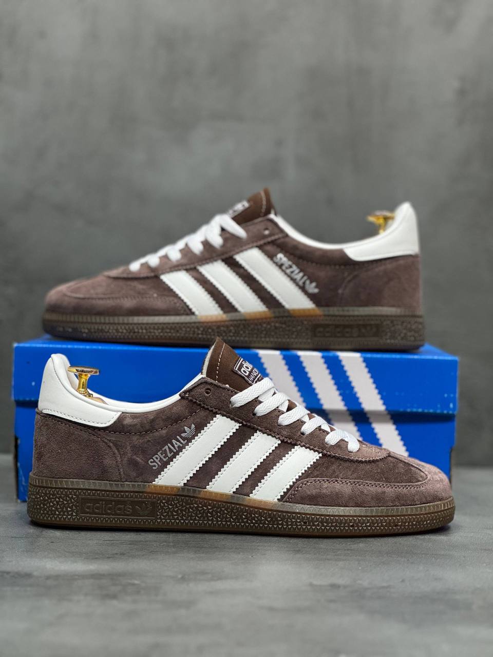 Кроссовки Adidas Spezial A137444 Brown фото 3 Кроссовки Adidas Spezial A137444 Brown - фото 3