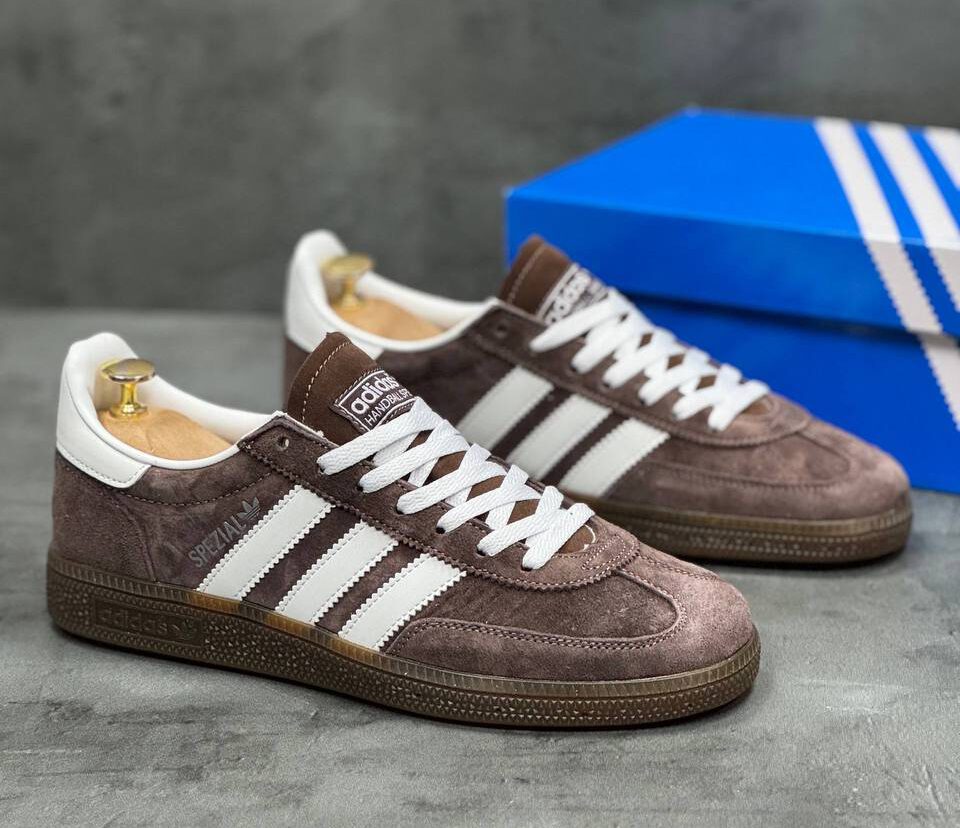 Кроссовки Adidas Spezial A137444 Brown фото 1 Кроссовки Adidas Spezial A137444 Brown - фото 1