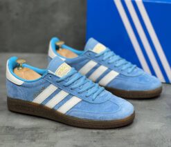 Кроссовки Adidas Spezial A137434 L.Blue