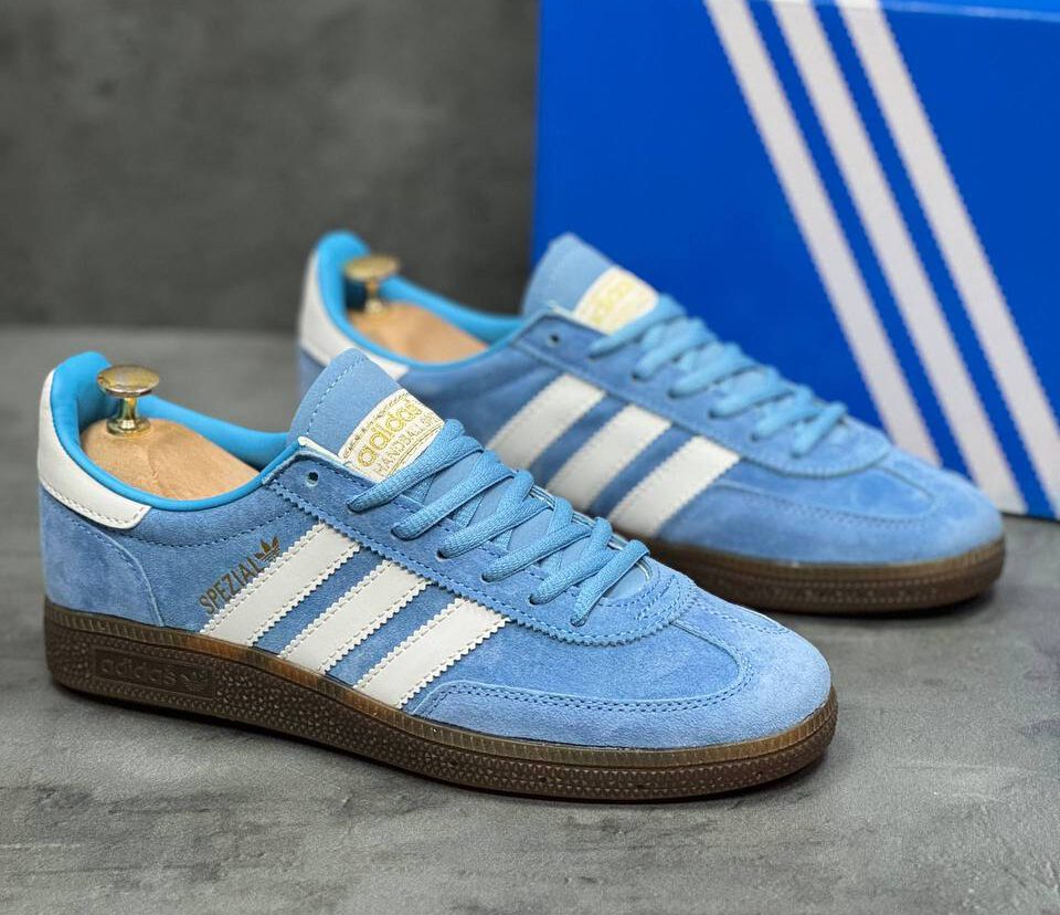 Кроссовки Adidas Spezial A137434 L.Blue фото 1 Кроссовки Adidas Spezial A137434 L.Blue - фото 1