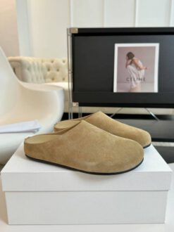Мюли женские The Row A137839 Premium Chestnut