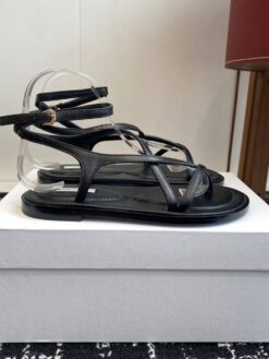Босоножки женские The Row A137803 Premium Black