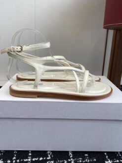 Босоножки женские The Row A137816 Premium White