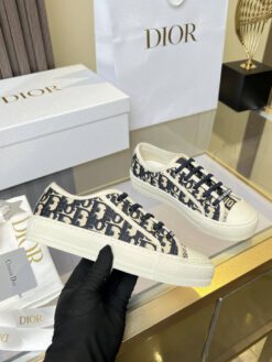 Кеды Christian Dior Walk'n'Dior Oblique Premium KCK211OBE_G78D серые