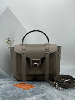 Женская кожаная сумка Michael Kors Manhattan A137944 Beige