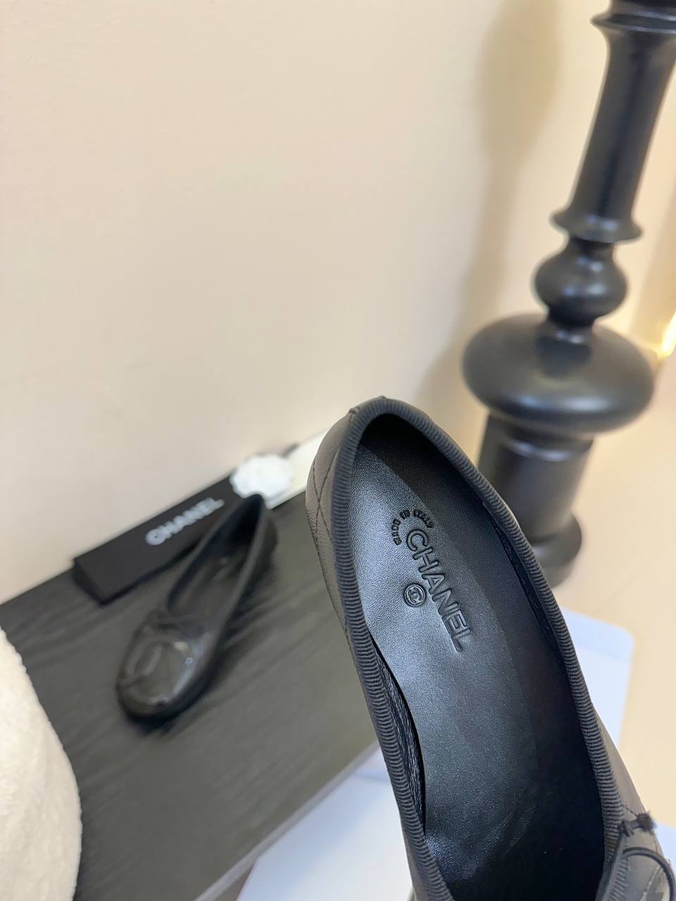 Балетки Chanel Ballet Flats G47163 Premium Leather Black фото 2 Балетки Chanel Ballet Flats G47163 Premium Leather Black - фото 2
