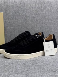 Кроссовки мужские Brunello Cucinelli A138009 Black