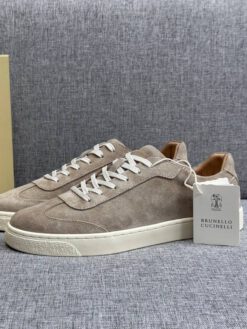Кроссовки мужские Brunello Cucinelli A138029 Beige
