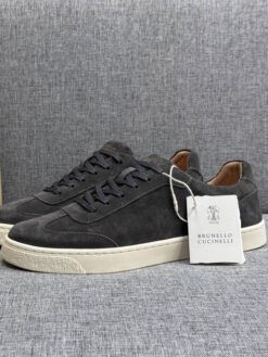 Кроссовки мужские Brunello Cucinelli A138057 Grey