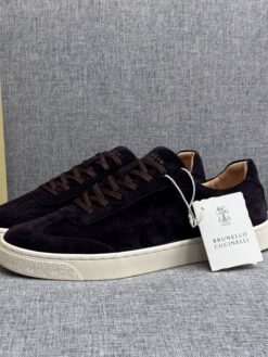 Кроссовки мужские Brunello Cucinelli A138070 Violet