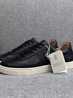 Кроссовки мужские Brunello Cucinelli A138083 Black
