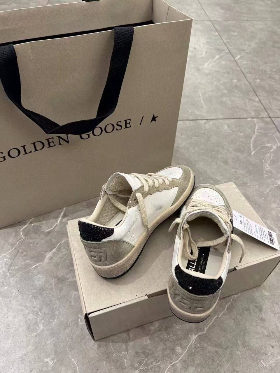 Кеды женские Golden Goose Premium A138417 белые фото 4 Кеды женские Golden Goose Premium A138417 белые - фото 4