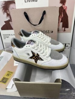 Кеды женские Golden Goose Premium A138429 белые - фото 9
