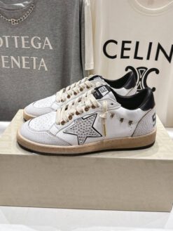 Кеды женские Golden Goose Premium A138441 белые