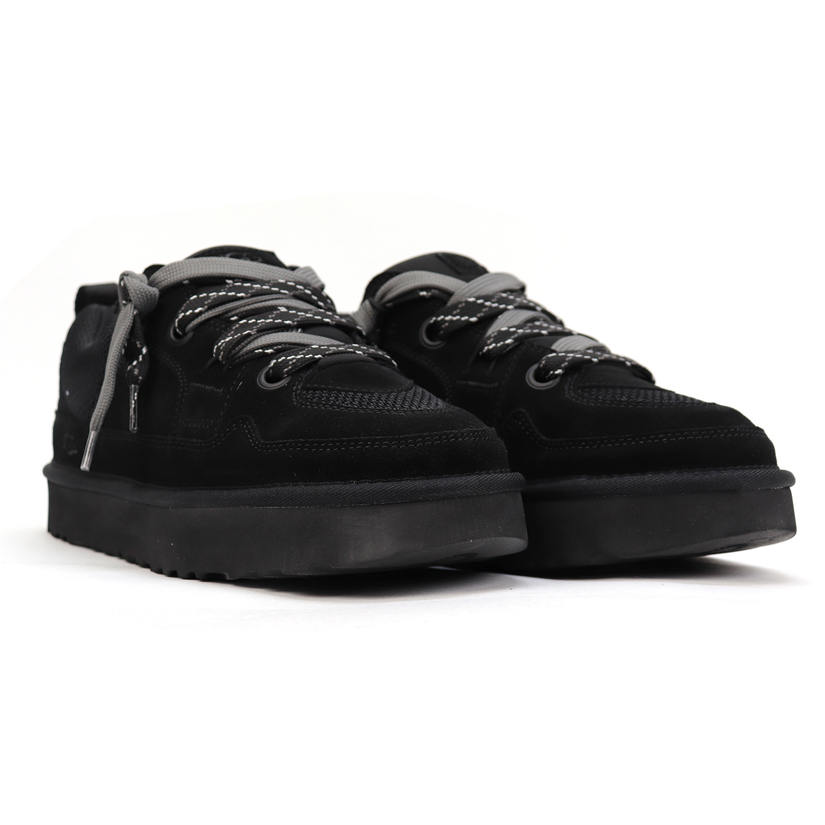 Кроссовки женские UGG Lowmel Lo Smoke Black фото 1 Кроссовки женские UGG Lowmel Lo Smoke Black - фото 1