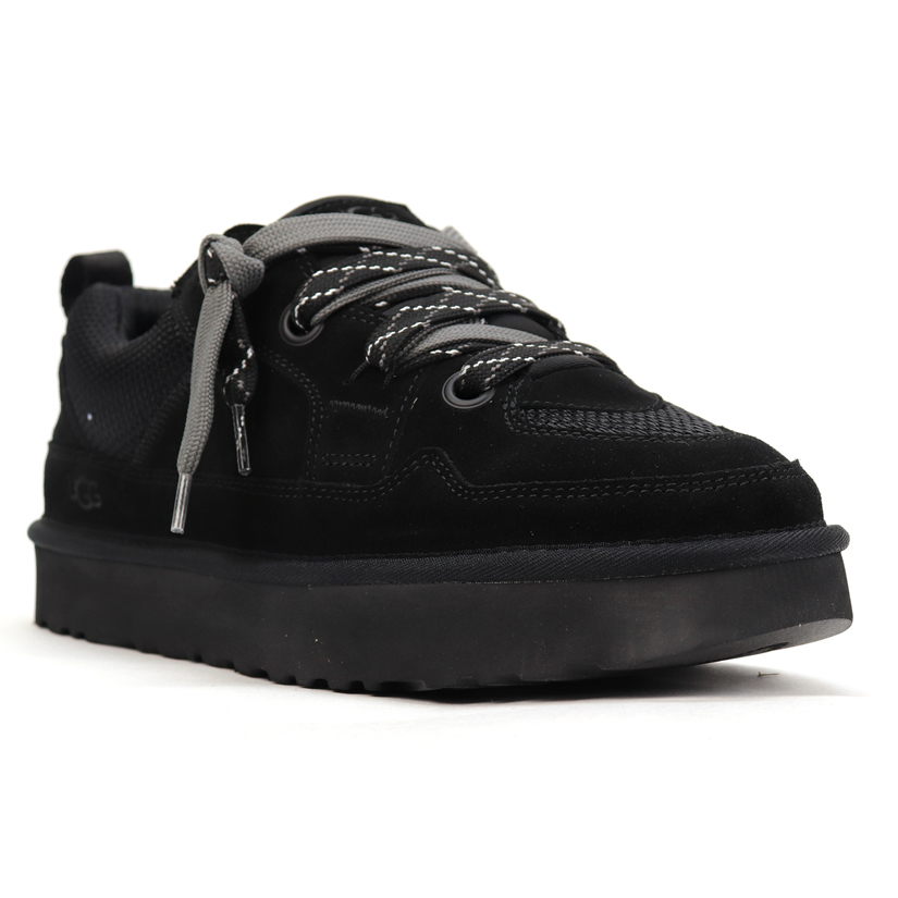 Кроссовки женские UGG Lowmel Lo Smoke Black фото 2 Кроссовки женские UGG Lowmel Lo Smoke Black - фото 2