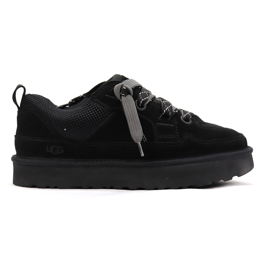 Кроссовки женские UGG Lowmel Lo Smoke Black фото 3 Кроссовки женские UGG Lowmel Lo Smoke Black - фото 3