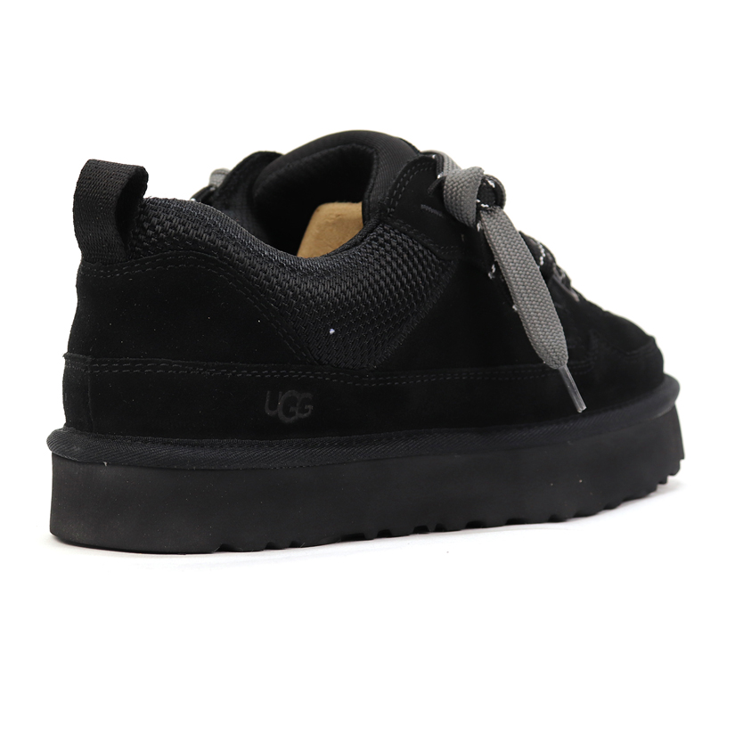 Кроссовки женские UGG Lowmel Lo Smoke Black фото 4 Кроссовки женские UGG Lowmel Lo Smoke Black - фото 4