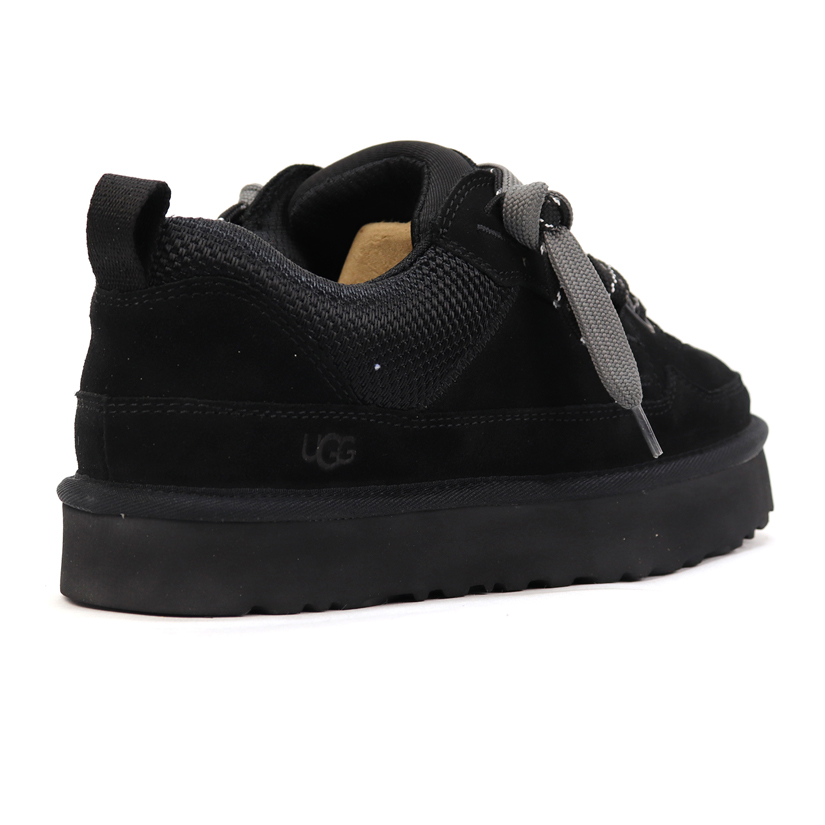 Кроссовки женские UGG Lowmel Lo Smoke Black фото 5 Кроссовки женские UGG Lowmel Lo Smoke Black - фото 5