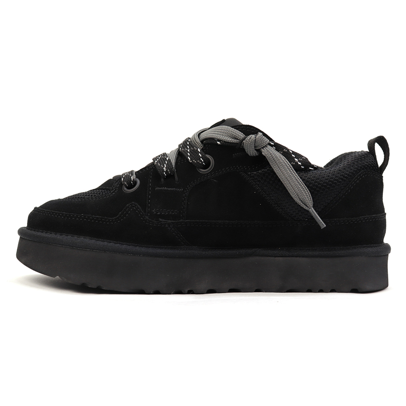 Кроссовки женские UGG Lowmel Lo Smoke Black фото 6 Кроссовки женские UGG Lowmel Lo Smoke Black - фото 6