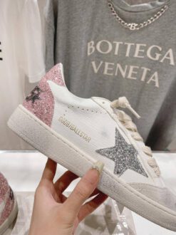 Кеды женские Golden Goose Premium A138467 белые