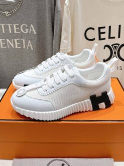 Кроссовки Hermes Bouncing H261016Z White