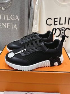 Кроссовки Hermes Bouncing H261016Z Black