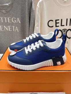 Кроссовки Hermes Bouncing H261016Z Blue
