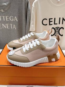 Кроссовки Hermes Bouncing H261016Z Beige